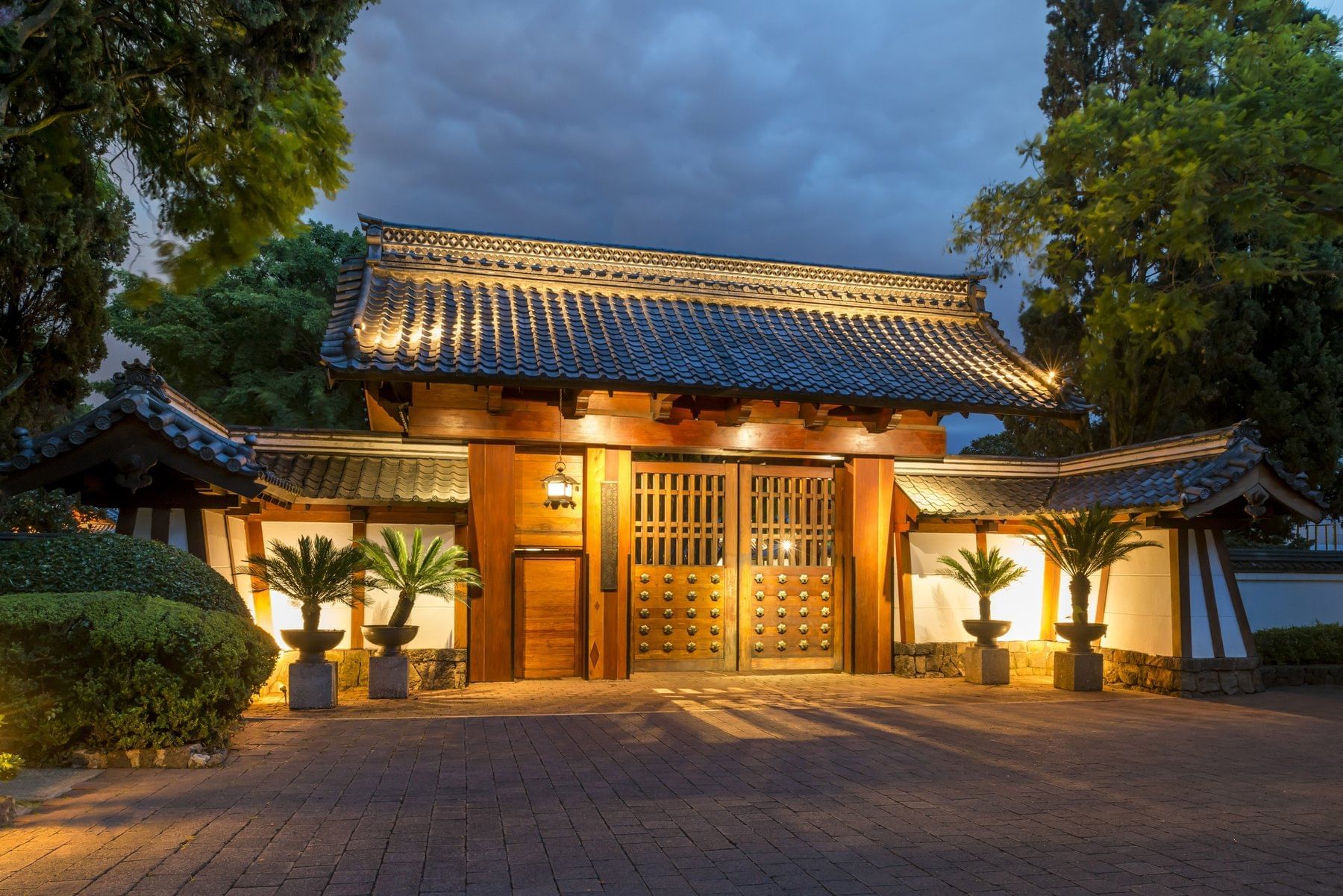 Fachada del Hotel Sumiya